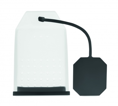 Logo trade corporate gifts image of: Tea filter in silicone